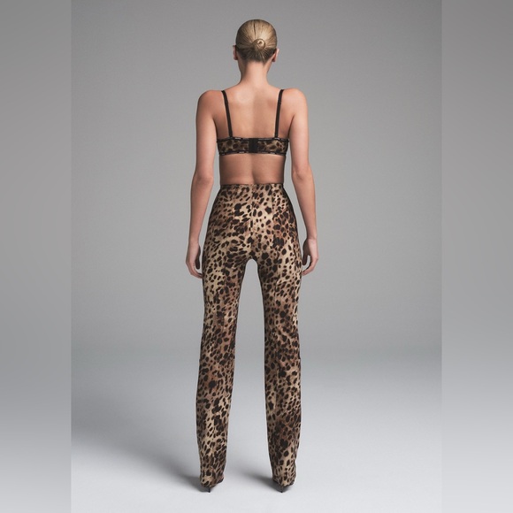 Dolce & Gabbana X SKIMS SKIMS BODY PANT LEOPARD - Picture 2 of 4